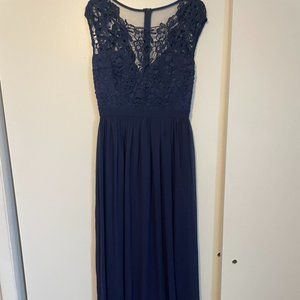 Navy Formal Dress from Saved by the Dress